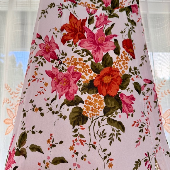 reformation juliette dress in tropique - Picture 5 of 9